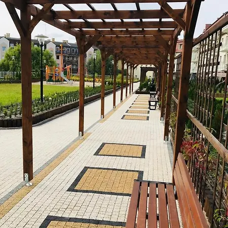 Apartament Majgraj Sasiedztwo Parku Zdrojowego Świnoujście Exterior foto