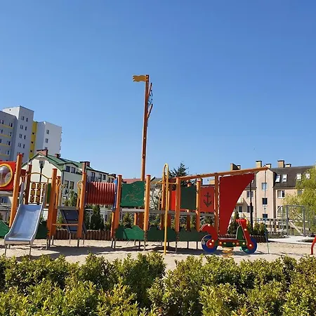 Apartament Majgraj Sasiedztwo Parku Zdrojowego Świnoujście Exterior foto