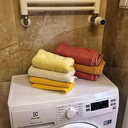 Apartament Majgraj Sasiedztwo Parku Zdrojowego Świnoujście Exterior foto